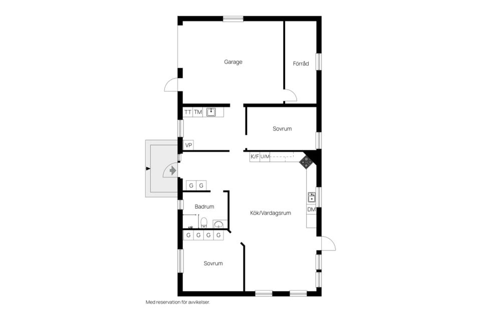 Villa, Överbo 15, Överbo, Lycksele