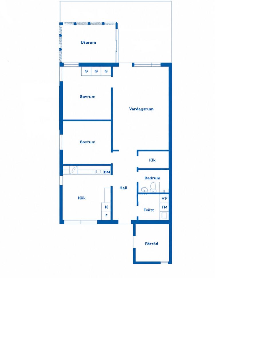 Radhus, Snipvägen 6, Sjötorp, Mariestad