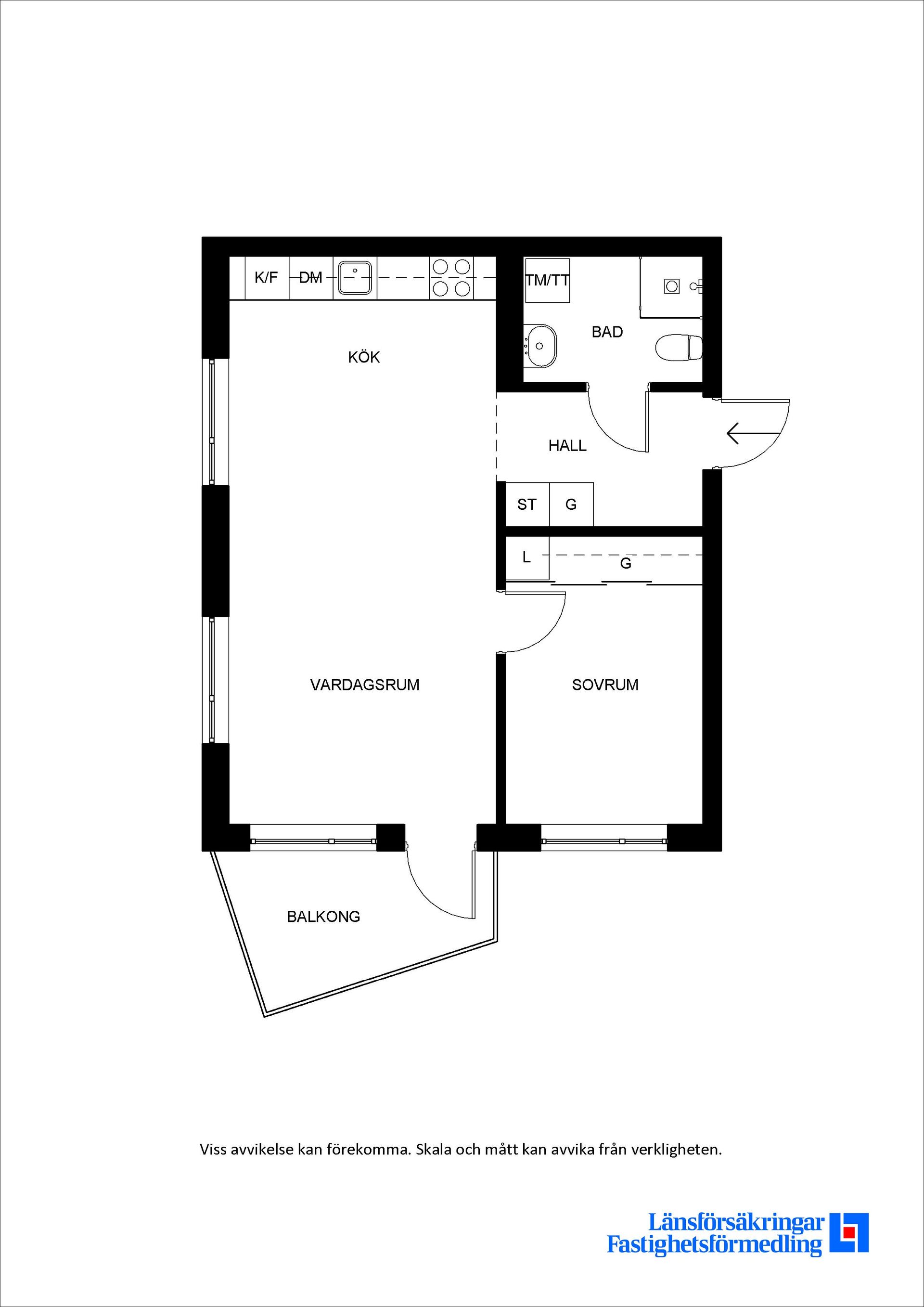 Bostadsrätt, Viggengatan 12, 3tr, Barkarbystaden, Järfälla