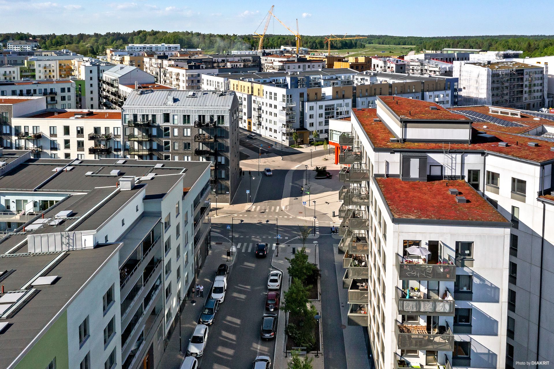 Bostadsrätt, Viggengatan 12, 3tr, Barkarbystaden, Järfälla