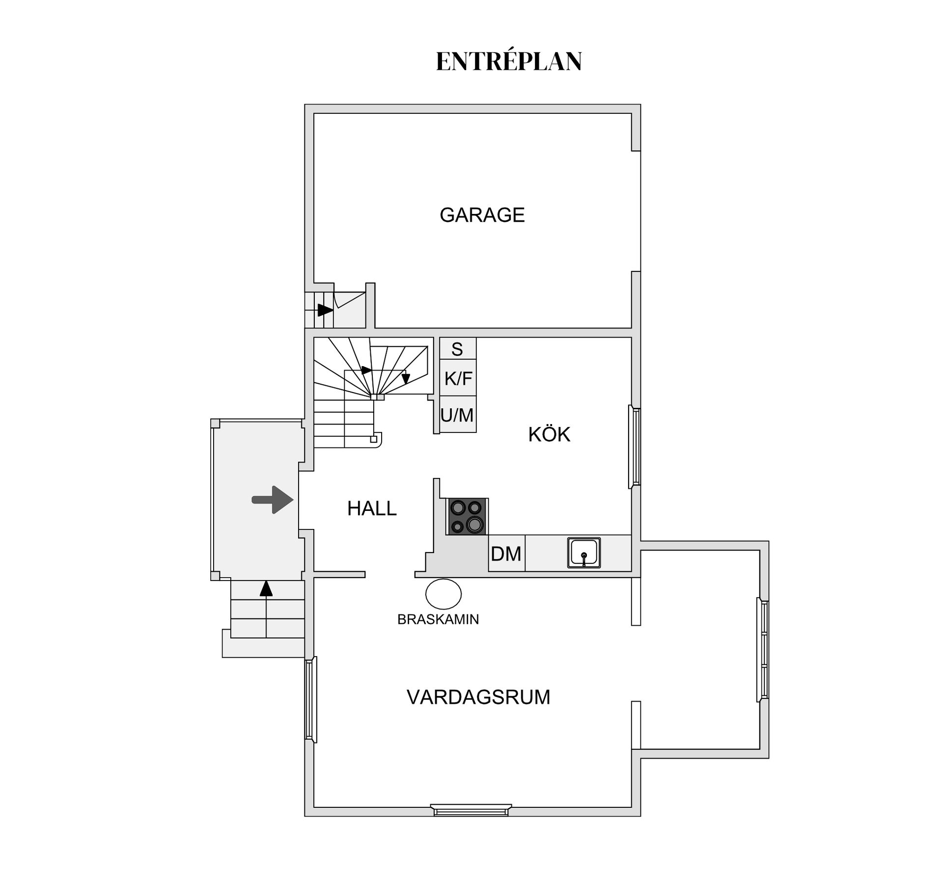 Villa, Bjurslättsliden 9, Centrala Hisingen Kärrdalen, Göteborg