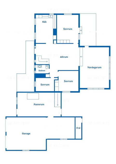 Villa, Backbergsvägen 31, Hosjö, Falun