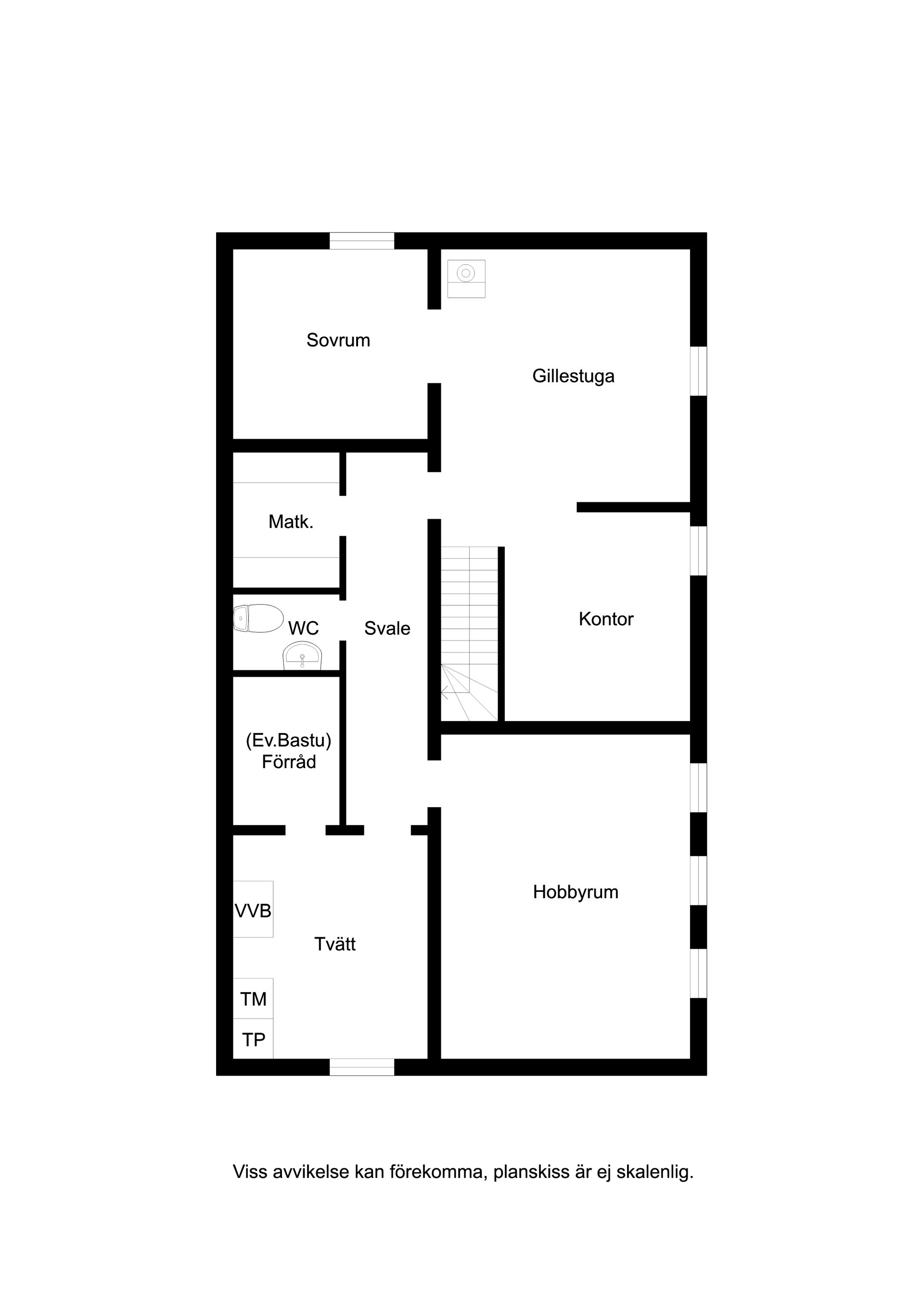 Villa, Björkvägen 4, Järpen, Åre