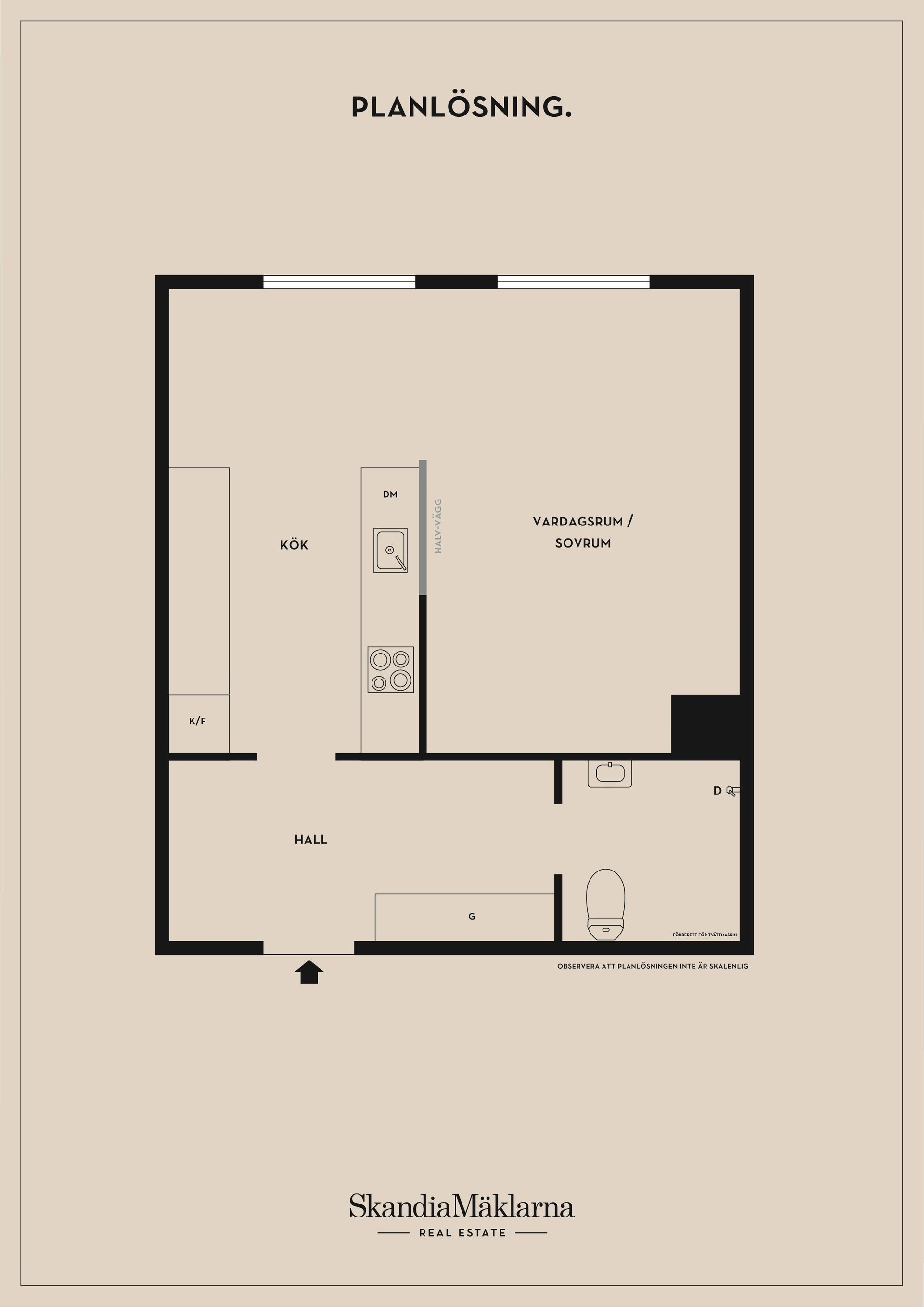 Bostadsrätt, Tulegatan 49, 5tr, Vasastan, Stockholm