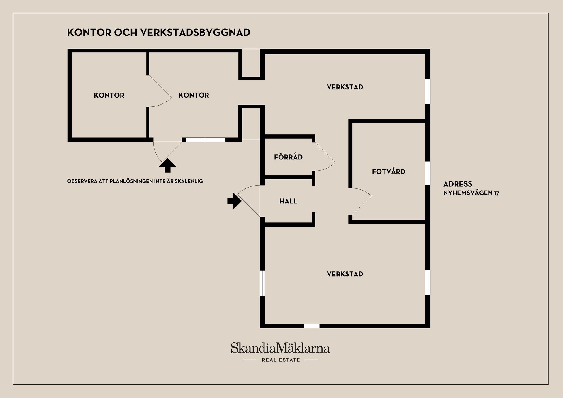 Villa, Nyhemsvägen 17, Örnsköldsvik
