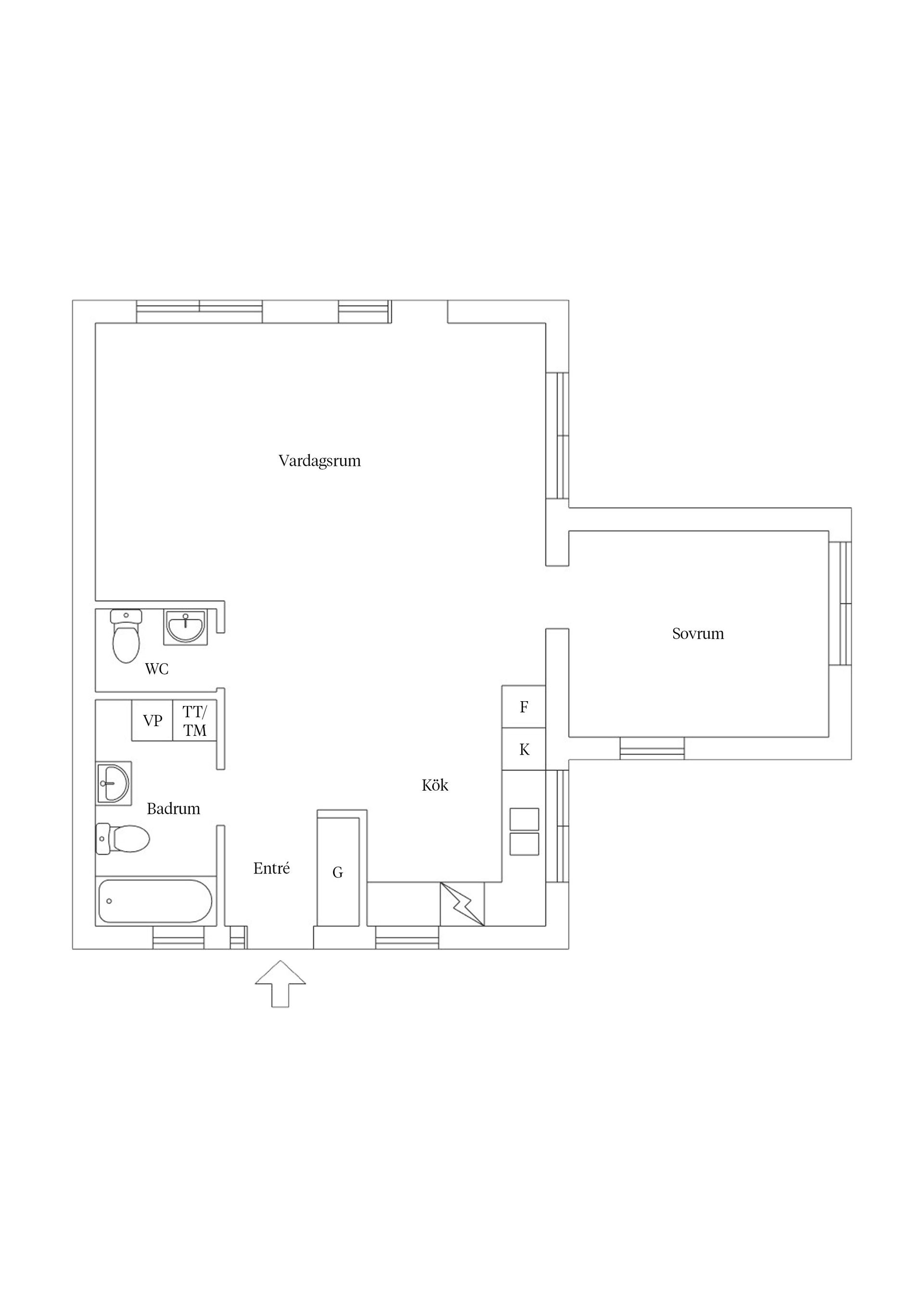 Bostadsrätt, Enbackavägen 3F, Högmora, Huddinge
