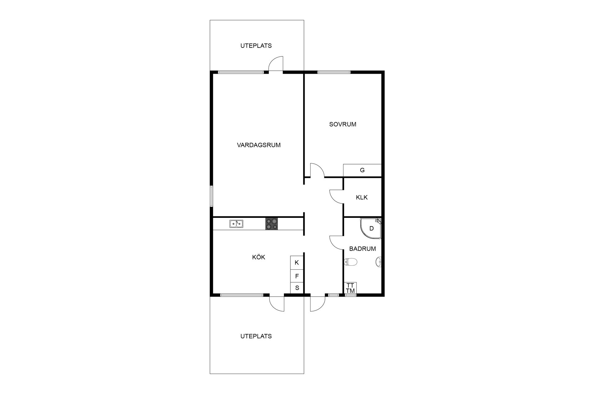 Bostadsrätt, Bigården 164, Göta, Lilla Edet