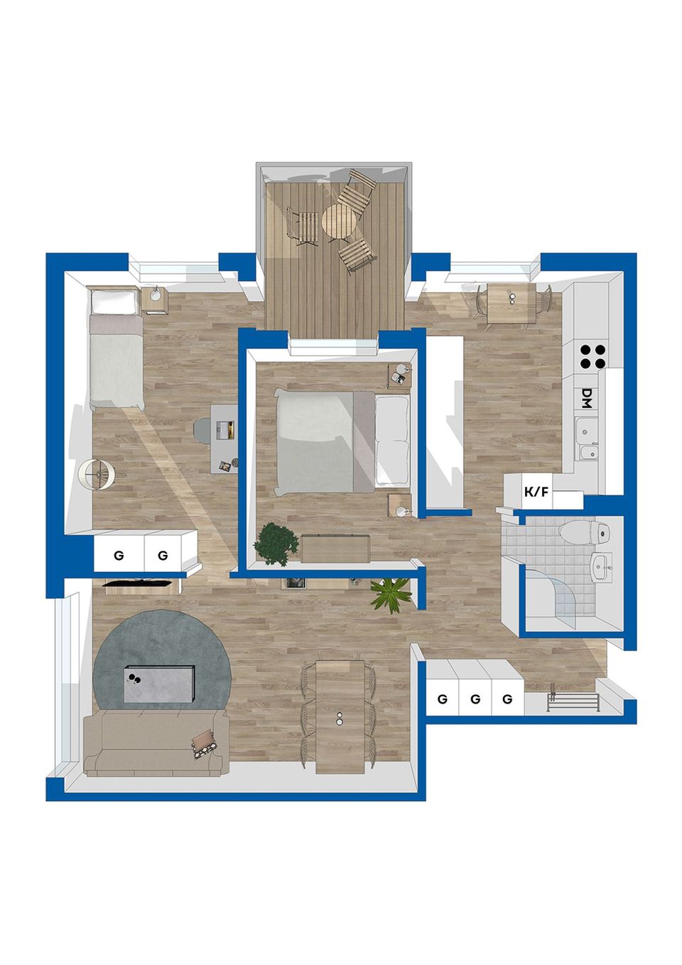 Bostadsrätt, Åsgatan 10, Avesta