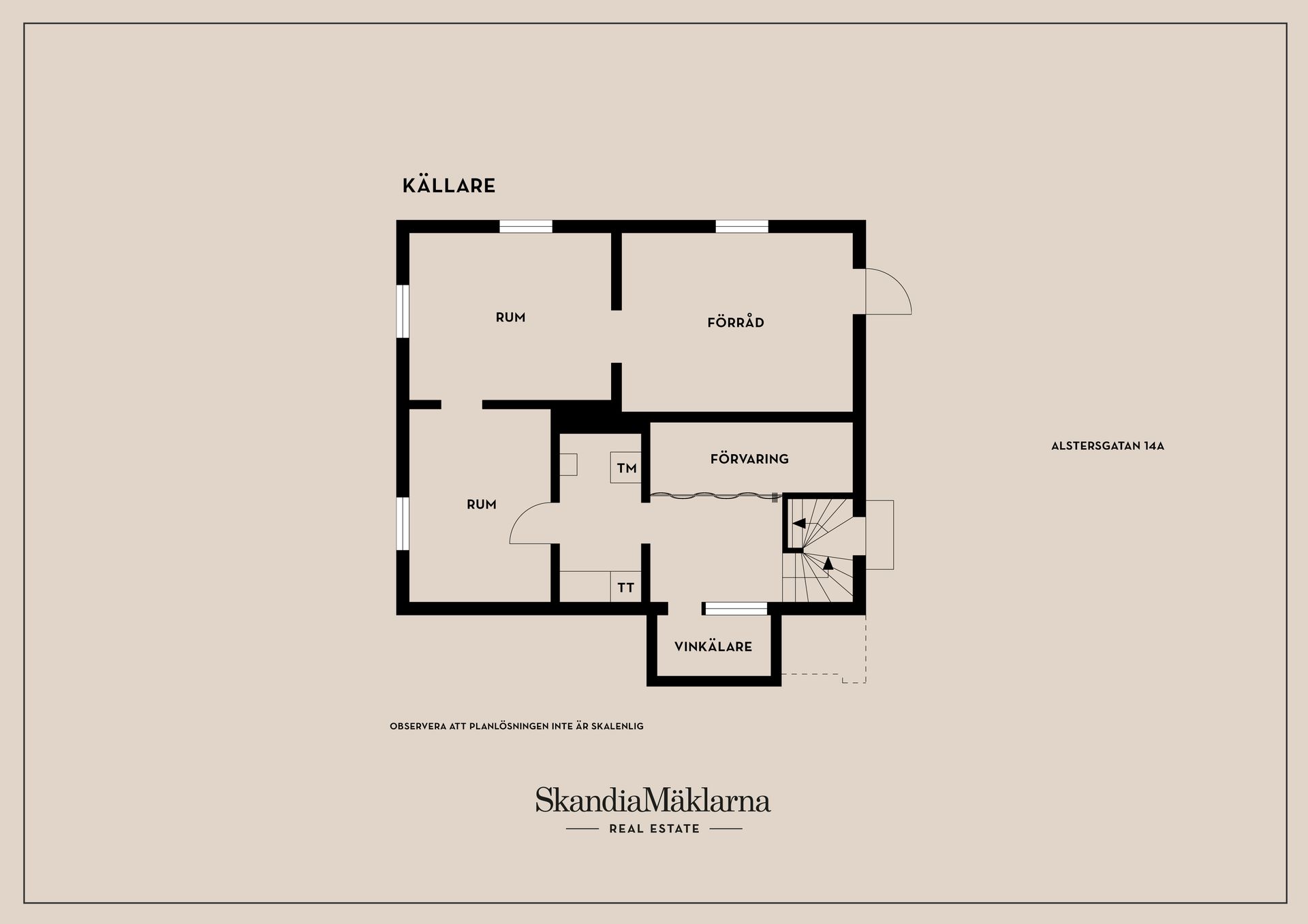 Villa, Alstersgatan 14A, Norrstrand, Karlstad