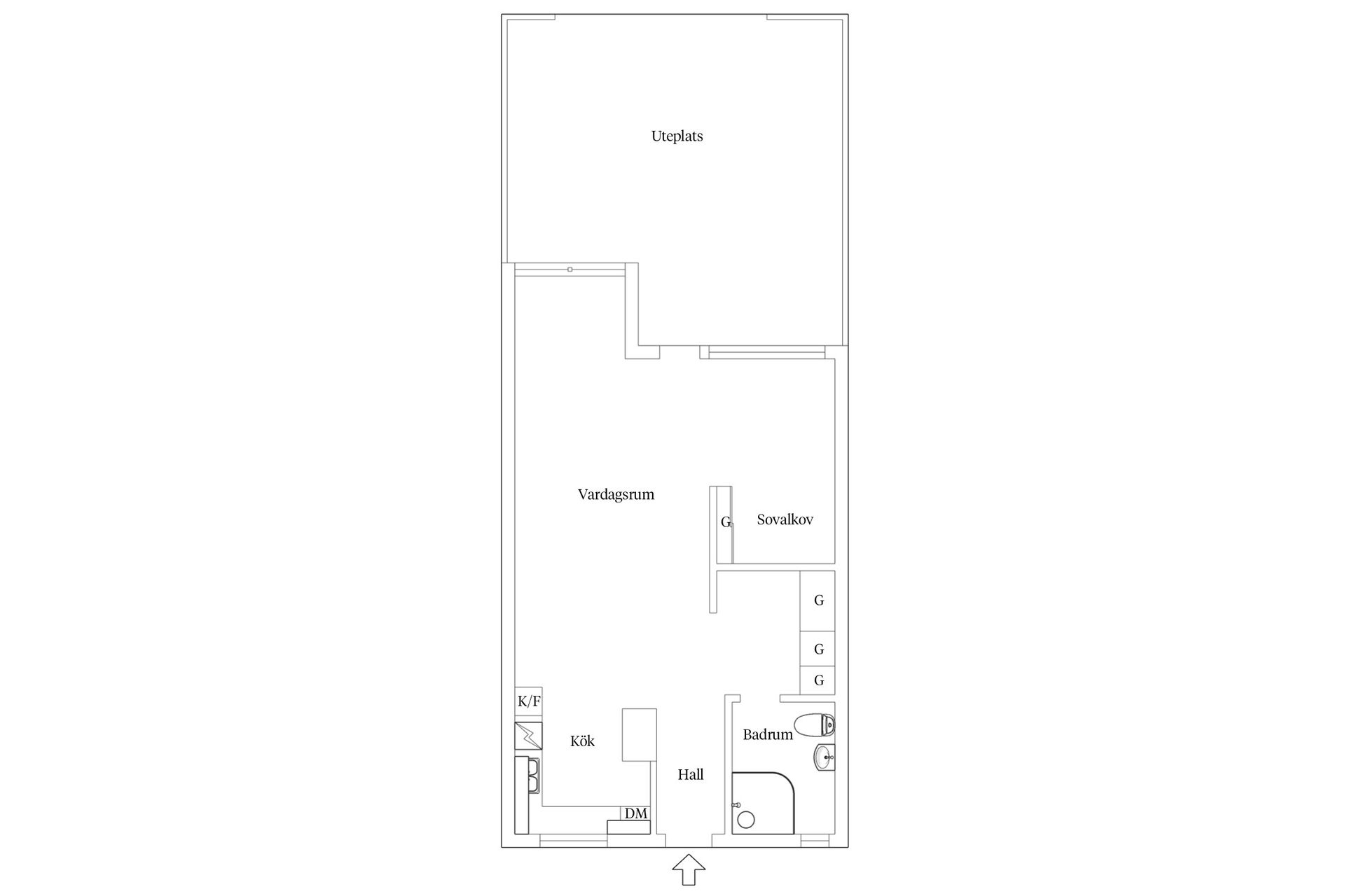 Bostadsrätt, Ängskogsvägen 38A, Tuve, Göteborg