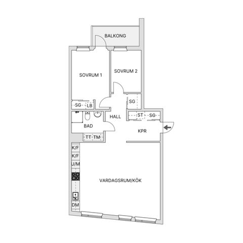 Bostadsrätt, Lottens Gata 8, Södermalm - Sofia, Stockholm
