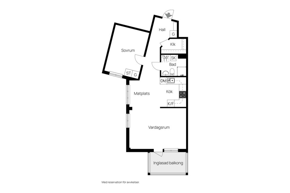 Bostadsrätt, Väringavägen 12, Sigtuna - Harberget, Sigtuna