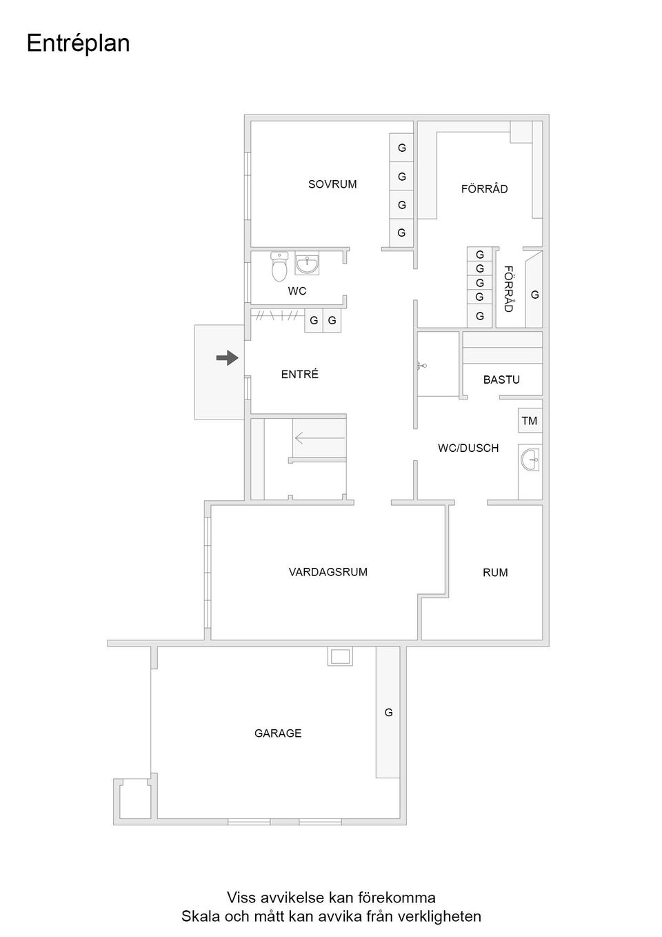 Villa, Villagatan 11, Fränsta, Ånge