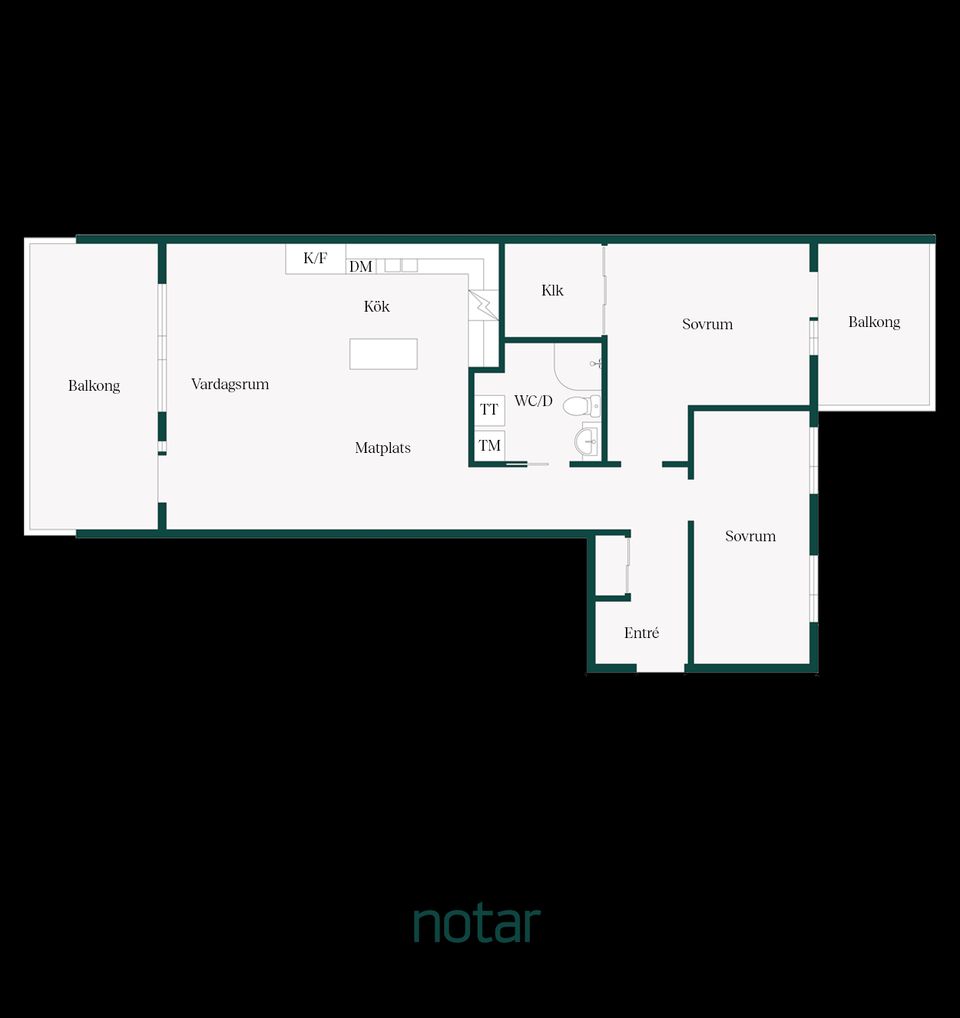Bostadsrätt, Stormastgatan 9, Västra Hamnen, Malmö