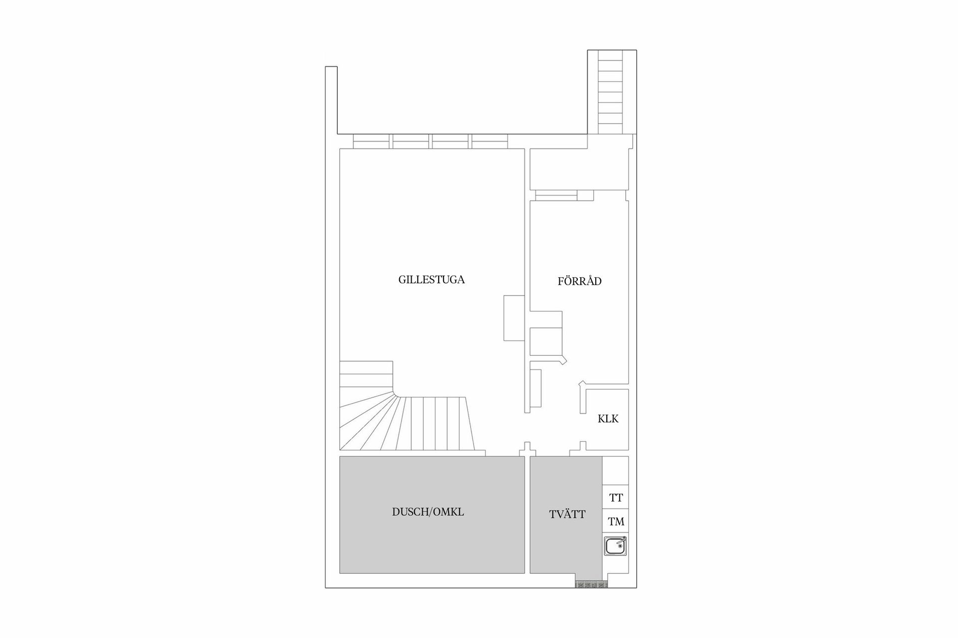 Radhus, Flintlåsgatan 57, Backa, Ystad