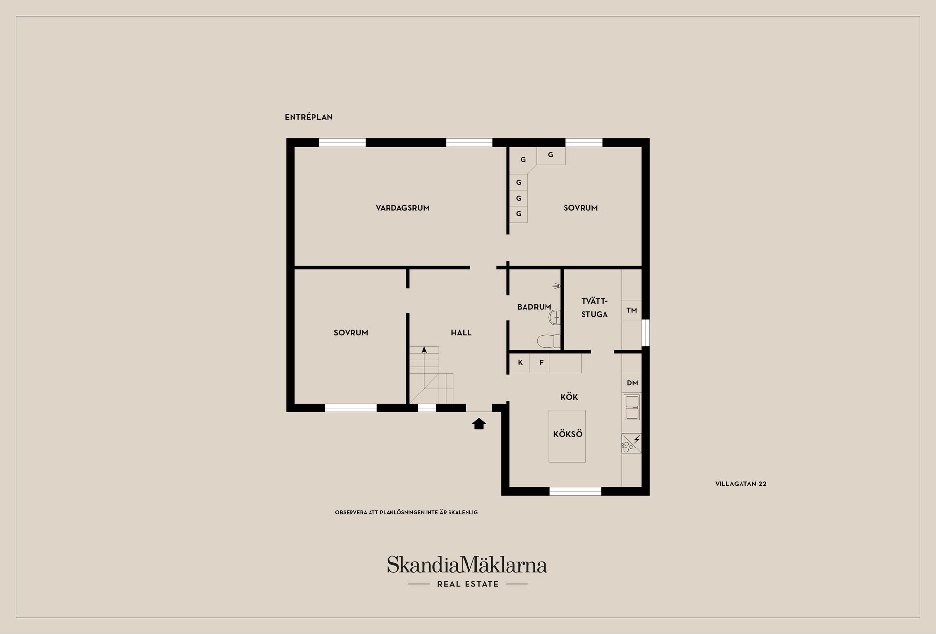 Radhus, Villagatan 22, Mörarp, Helsingborg