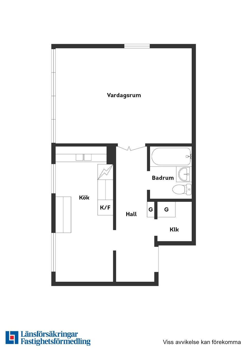Bostadsrätt, Näldenvägen 9, Nälden, Krokom