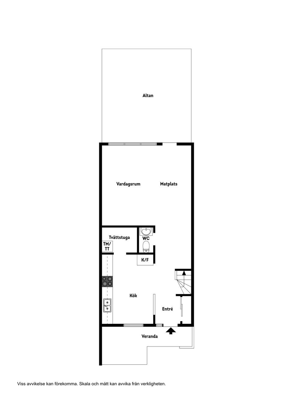 Bostadsrätt, Slånbärsgatan 38, Nya Hjärsta, Örebro