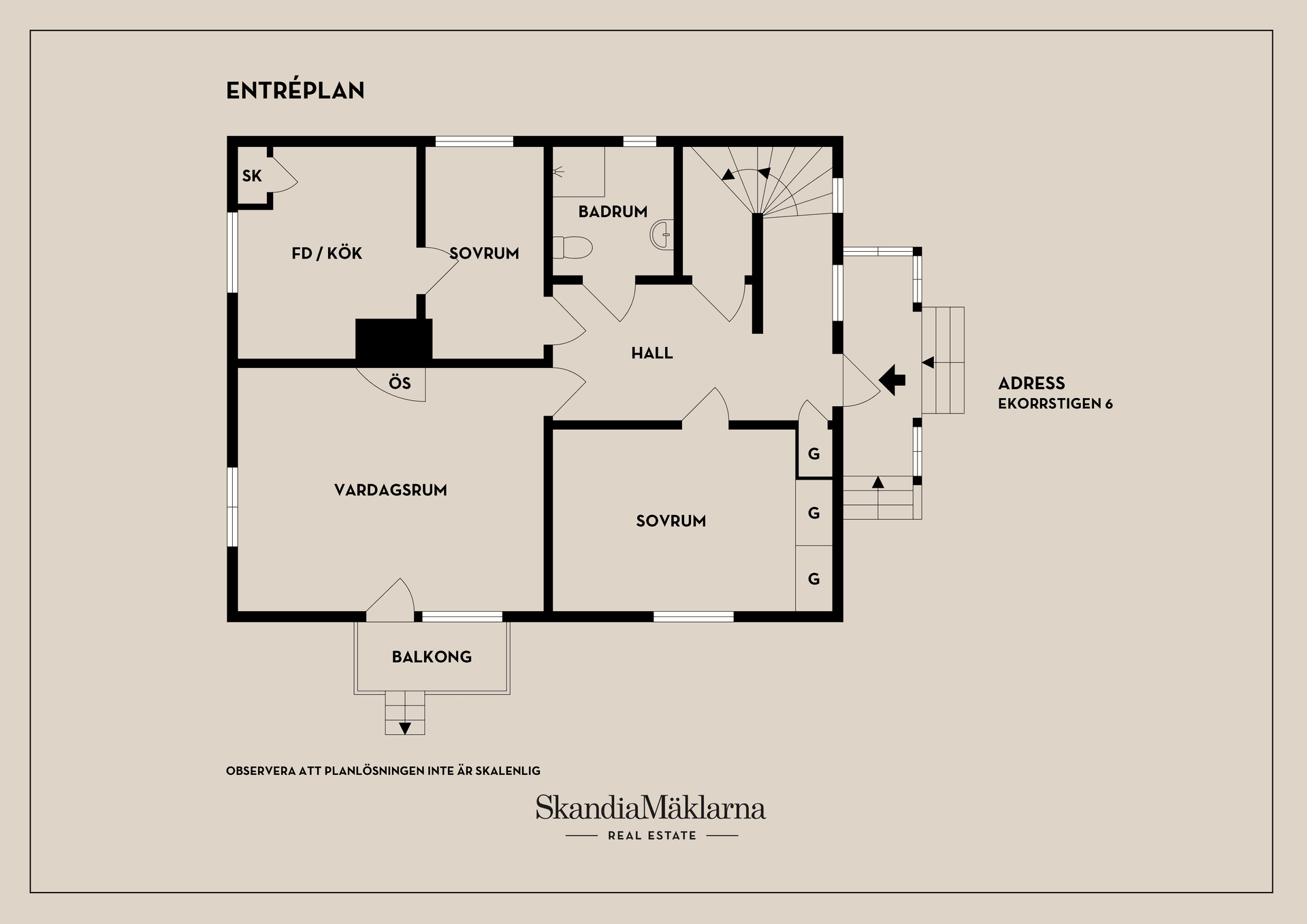 Villa, Ekorrstigen 6, Kläppa, Örnsköldsvik