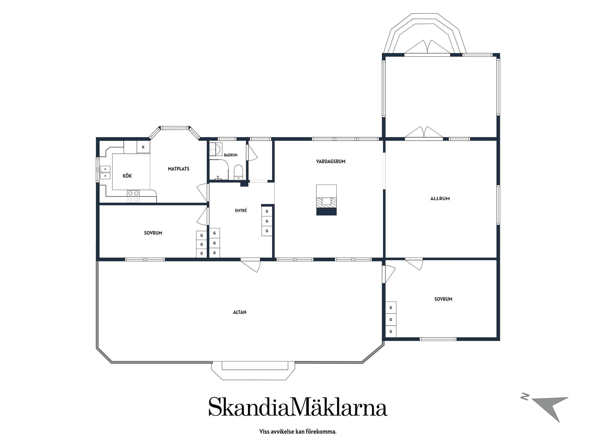 Fritidshus, Kornvägen 47, Strängnäs