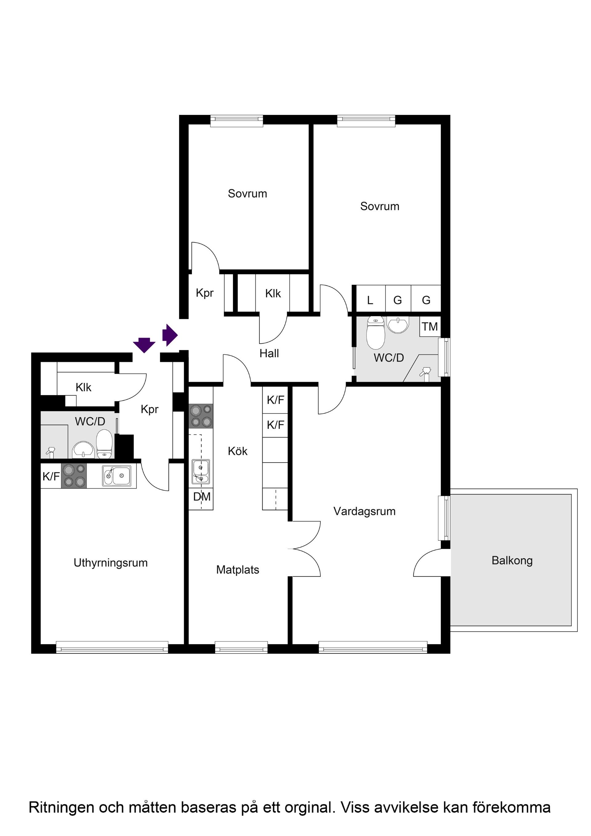 Bostadsrätt, Radarvägen 35, Hägernäs, Täby