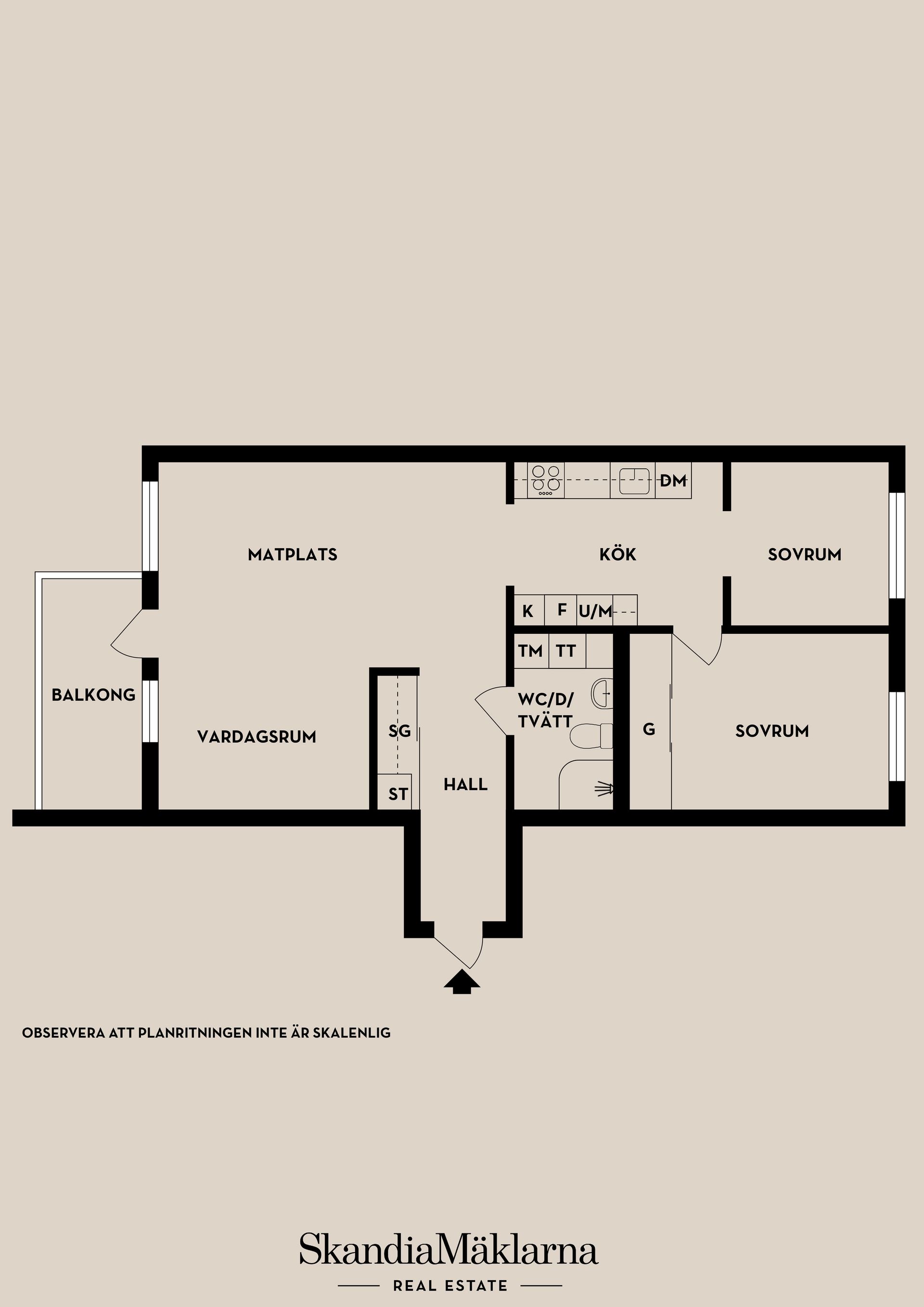 Bostadsrätt, Fridensborgsvägen 157, Järvastaden, Solna