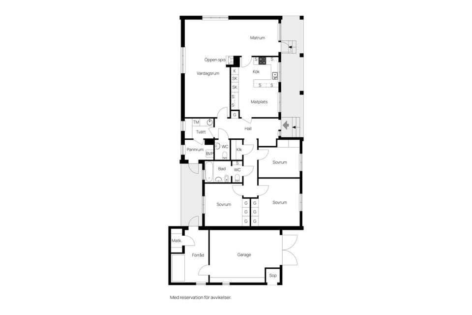 Villa, Nygatan 22, Brunflo, Östersund