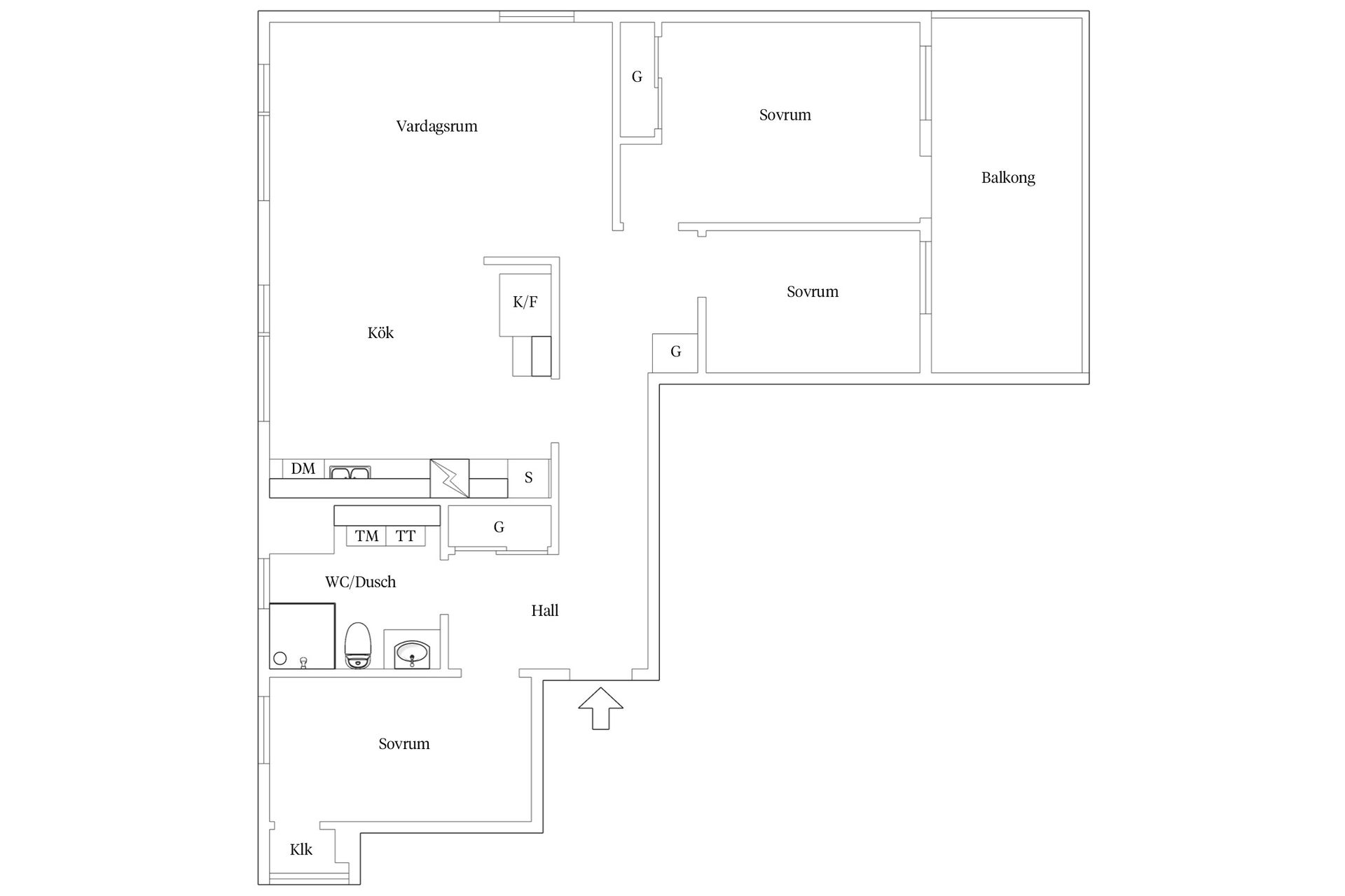 Bostadsrätt, Älvebacken 8, Kungälv - Centralt, Kungälv
