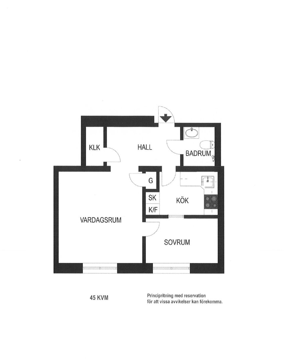 Bostadsrätt, Tessingatan 6, Centrum, Västerås
