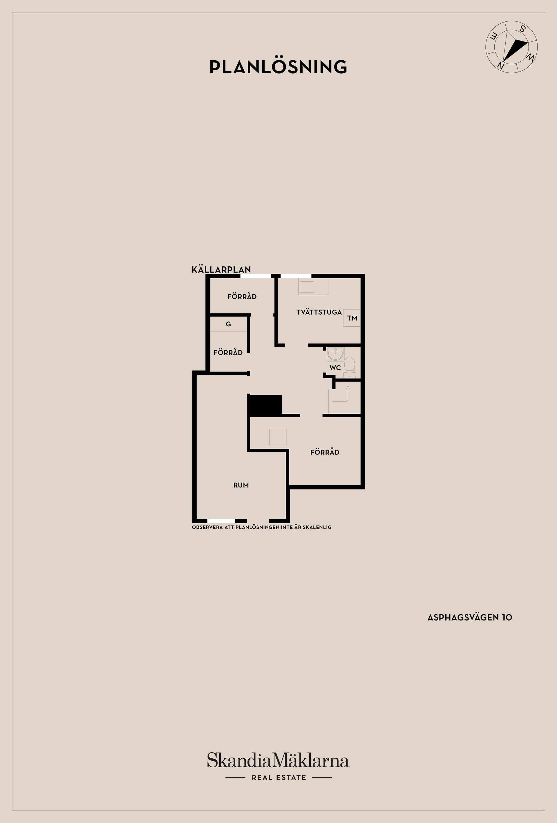 Villa, Asphagsvägen 10, Bettna, Flen