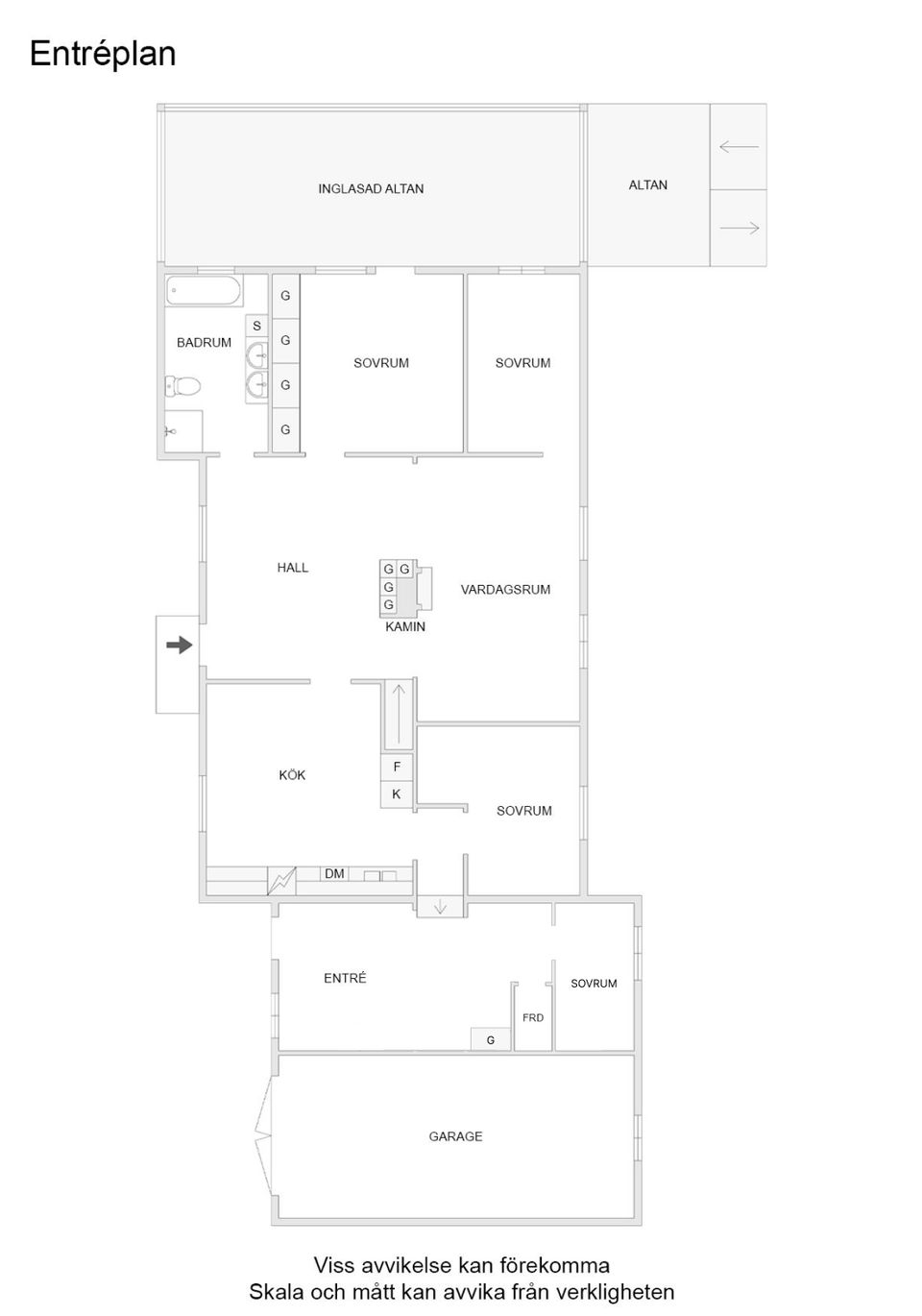 Villa, Anundshög 9, Anundshög, Västerås