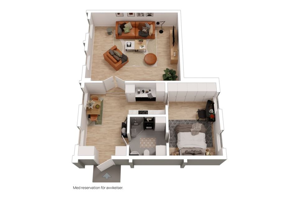 Bostadsrätt, Stora Torget 3a, Sigtuna - Centralt, Sigtuna