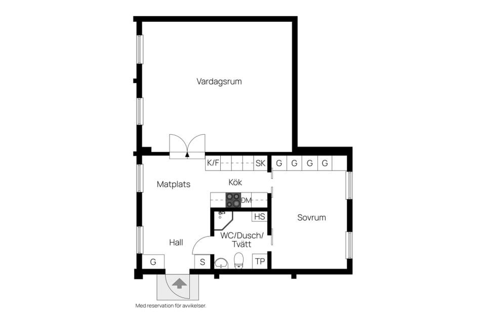 Bostadsrätt, Stora Torget 3a, Sigtuna - Centralt, Sigtuna