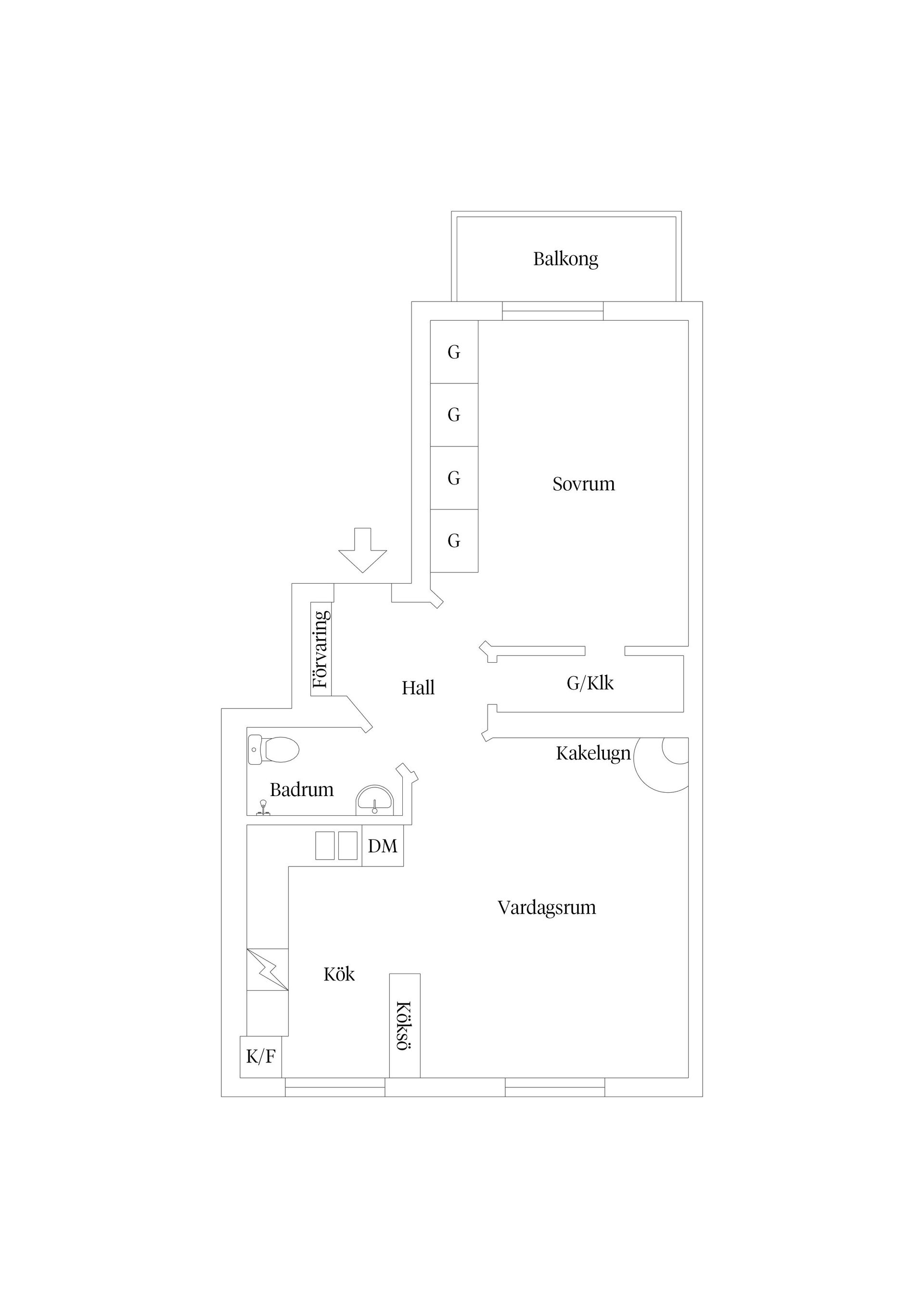 Bostadsrätt, Dalagatan 41A, Vasastan - Odenplan, Stockholm