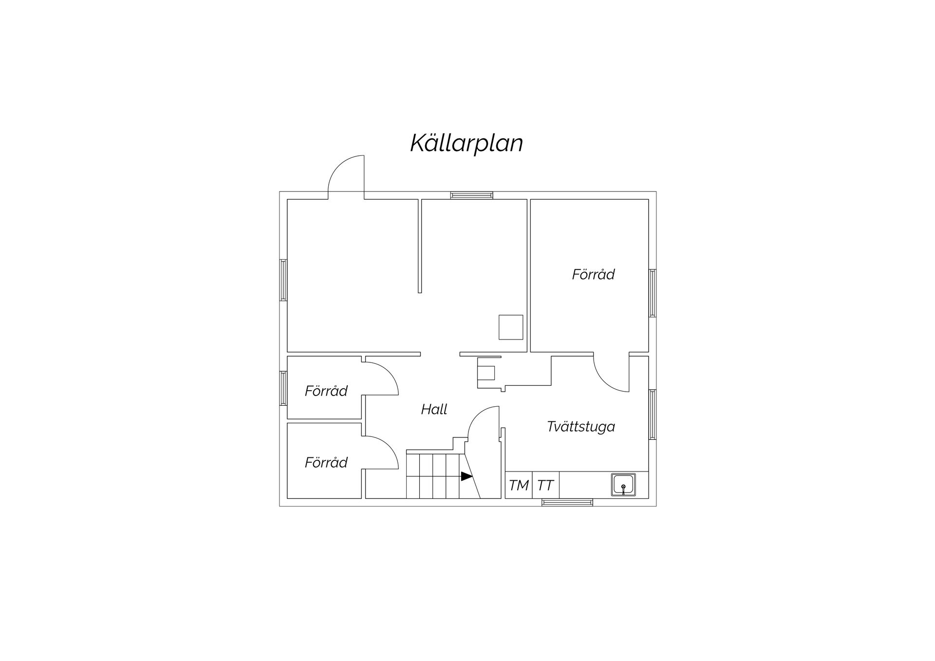 Villa, Lekängsgatan 10, Bergeforsen, Timrå