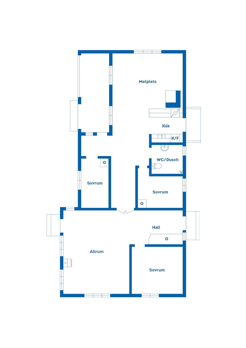 Fritidshus, Nissviksvägen 19, Kättbo, Mora