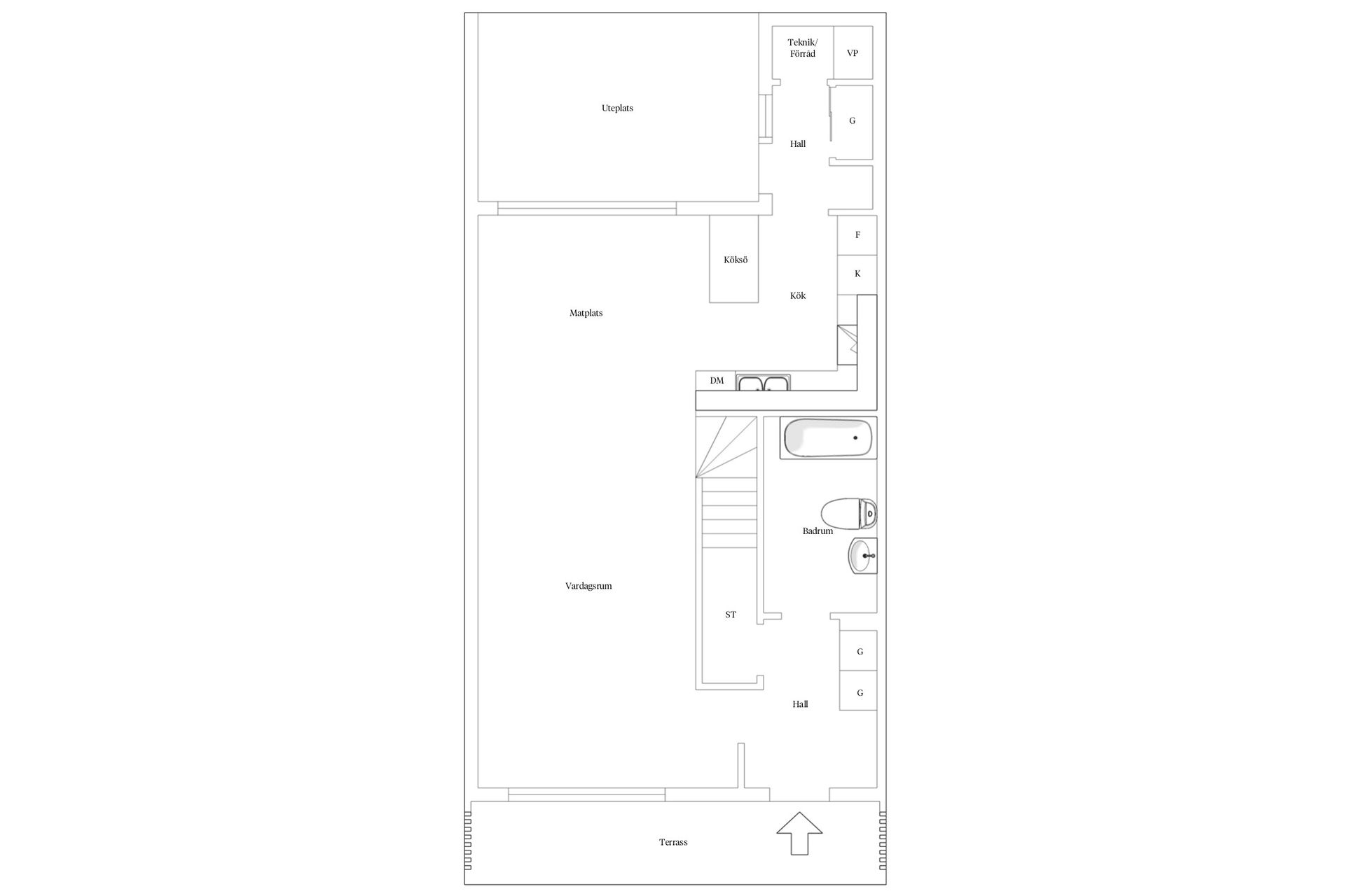 Villa, Hermods plats 6, Klagshamn, Malmö