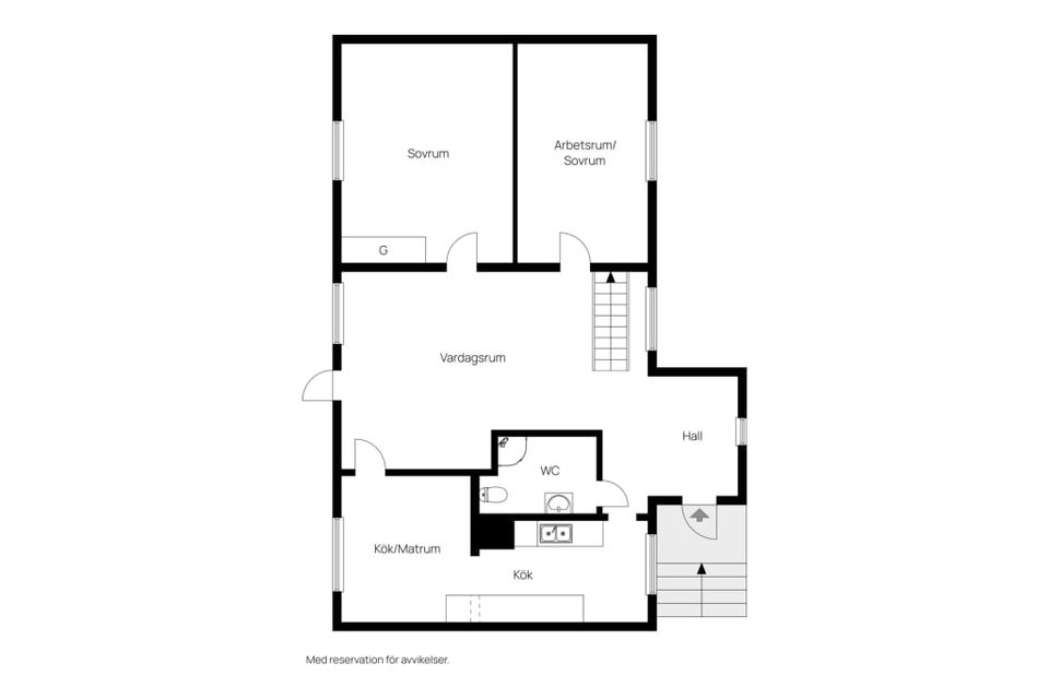 Villa, Klintgatan 11, Östermalm, Sundsvall