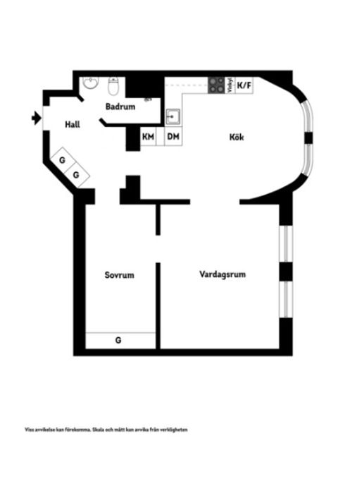 Bostadsrätt, Norra Agnegatan 38, 4 tr, Kungsholmen, Stockholm