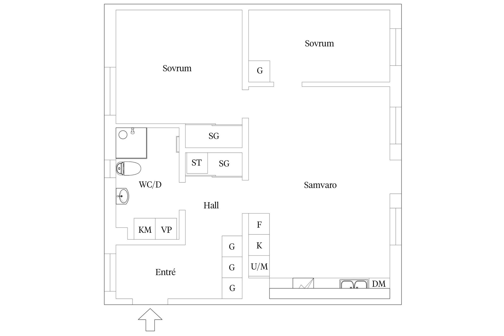 Bostadsrätt, Huldas gata 64, Ytterby, Kungälv