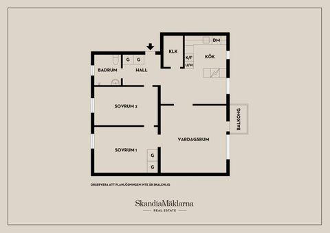 Bostadsrätt, Kvarnbacksvägen 75, Riksby, Stockholm
