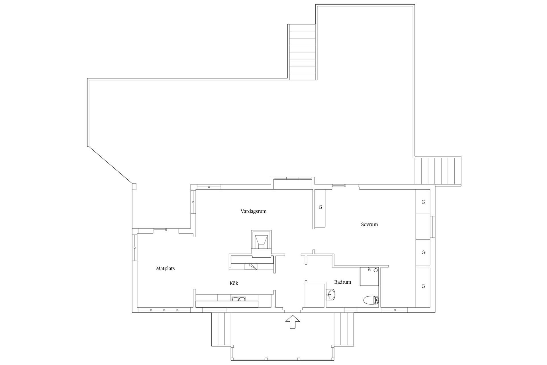 Villa, Lugnetvägen 30, Ingarö - Säby, Värmdö