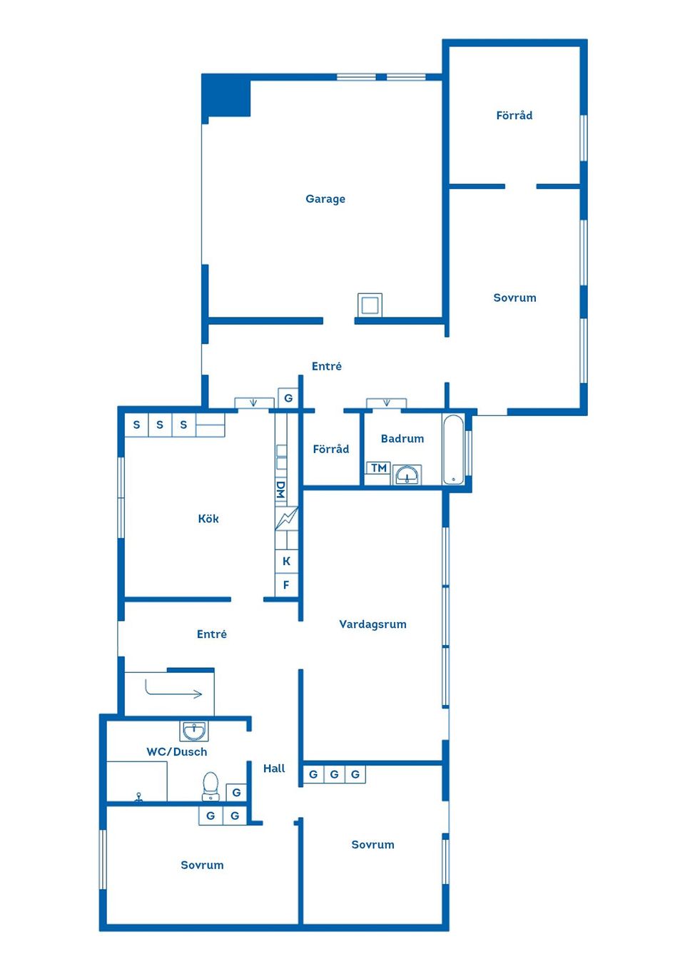 Villa, Södra Sjöbovägen 10, Ljusdal, Sjöbo, Ljusdal