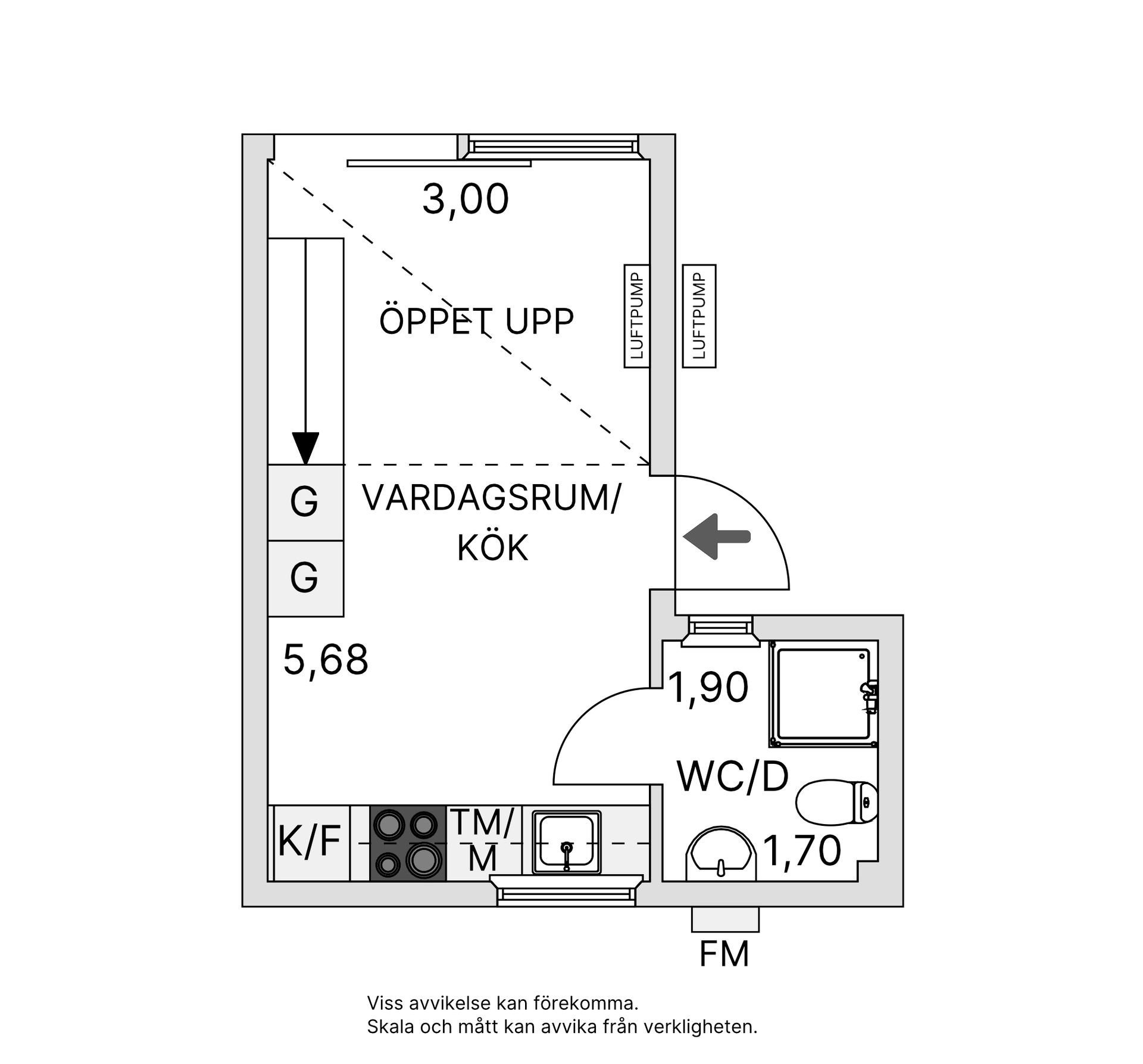 Bostadsrätt, Antilopvägen 7C, Hersby, Lidingö