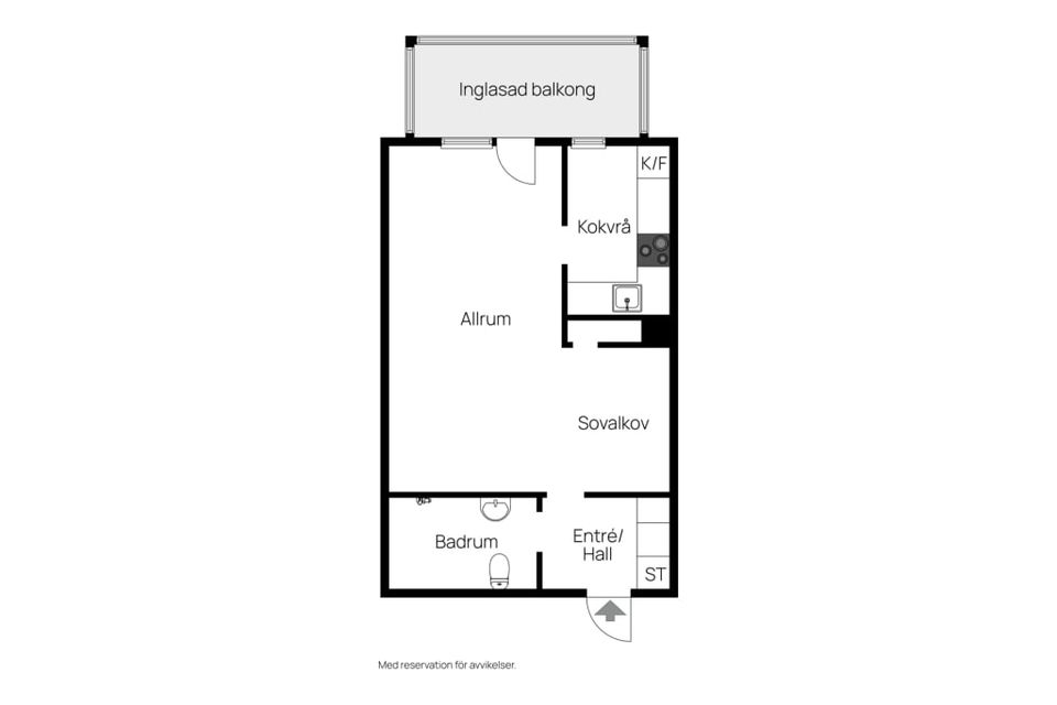 Bostadsrätt, Sveavägen 22 D, Centralt, Örebro