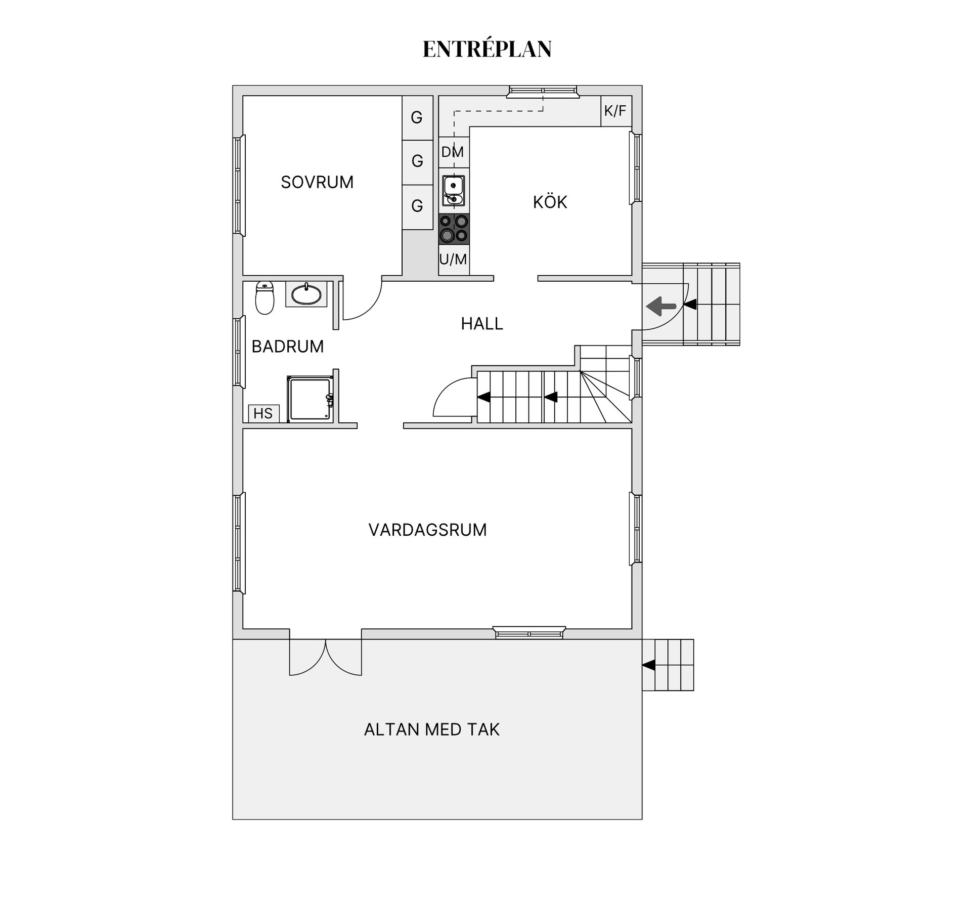 Villa, Storgatan 32, Killeberg, Osby