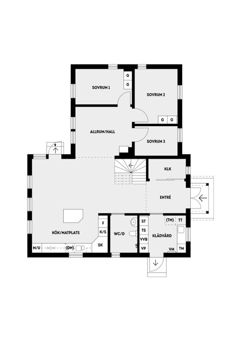 Villa, Hembergavägen 36, Täby Kyrkby, Täby