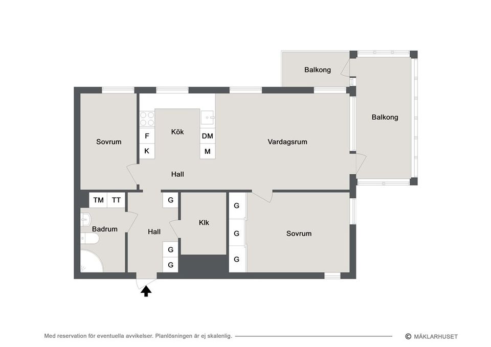 Bostadsrätt, Storgatan 39, Åstorp