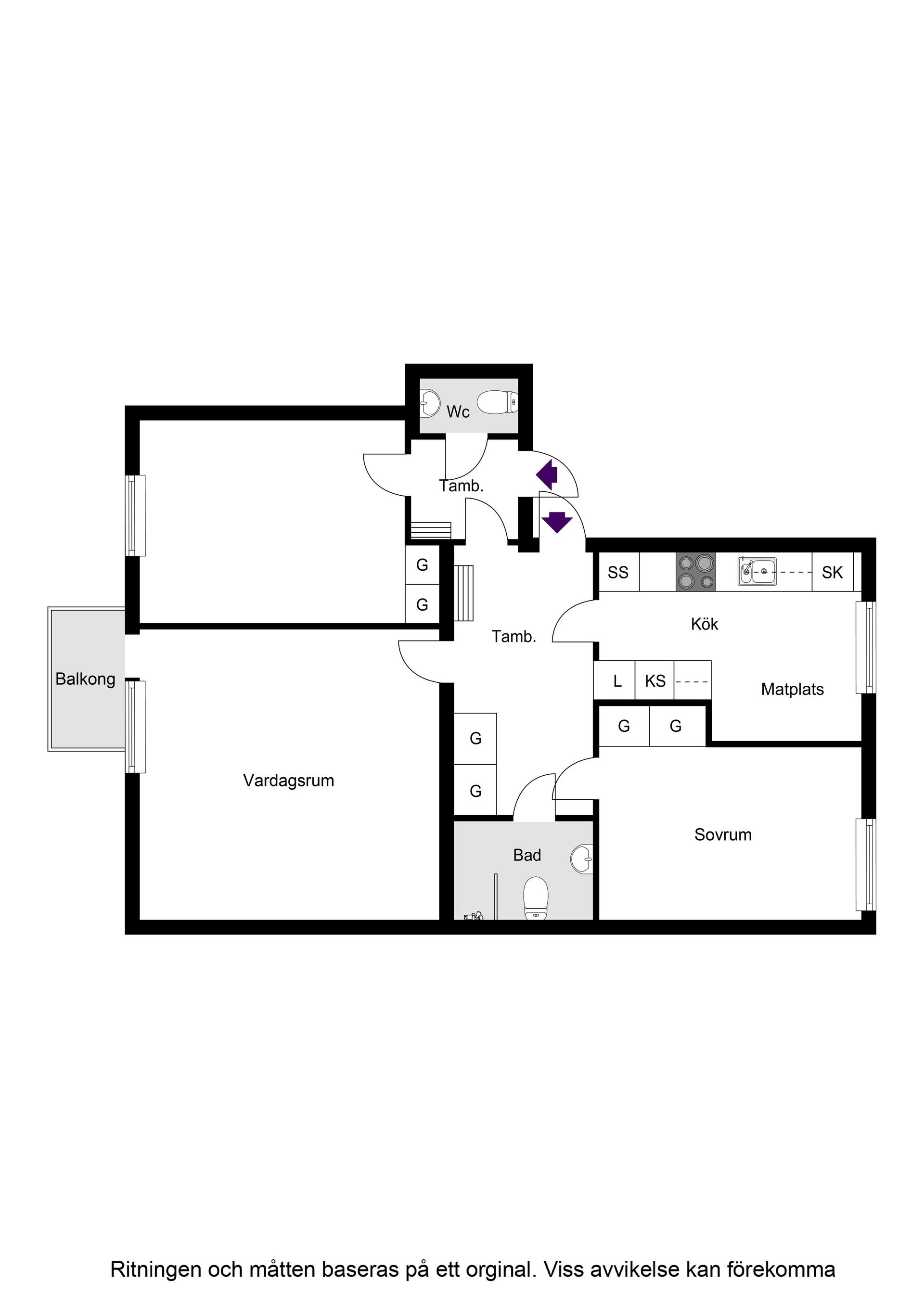 Bostadsrätt, Hammarvägen 30, Jakobsberg, Järfälla