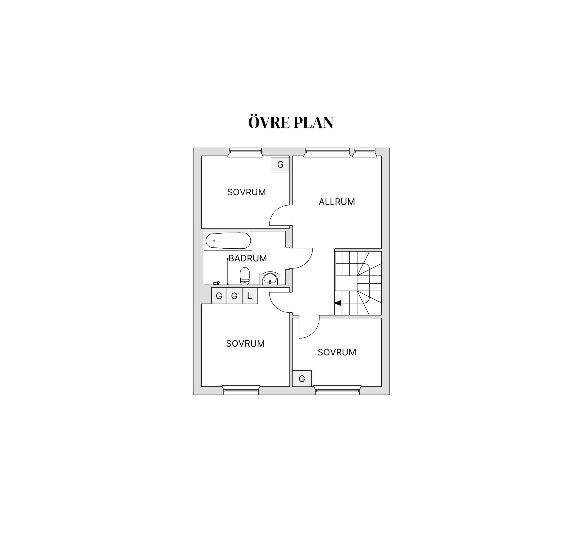Radhus, Pengabergsvägen 67, Taberg, Jönköping